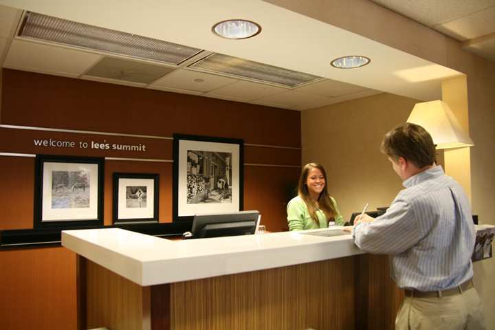Hampton Inn Kansas City-Lee'S Summit Dalaman gambar
